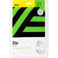 Zip Vacuum Bags (5pk)