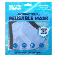 Antibacterial Reusable Face Mask (1ea)