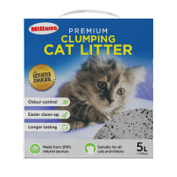 Activated Charcoal Premium Clumping Cat Litter (5.8kg)