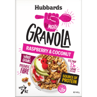 BeMighty Raspberry & Coconut Granola (400g)