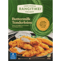 Free Range Buttermilk Tenderloins (400g)