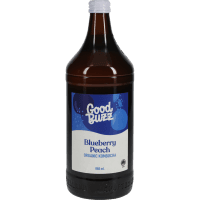 Blueberry Peach Organic Kombucha (888ml)