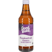 Passionfruit Guava Organic Kombucha (328ml)