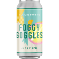 Foggy Goggles Hazy IPA (440ml)