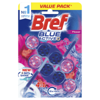 Blue Active Flower Toilet Cleaner Block (100g)