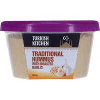 Traditional Hummus With Roasted Garlic (380g)