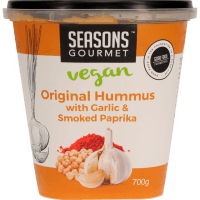 Original Hummus With Garlic & Smoked Paprika (700g)