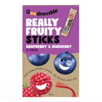 Raspberry & Blueberry Really Fruity Sticks (8 x 15g)