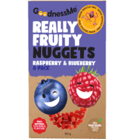 Raspberry Blueberry Really Fruity Nuggets (8 x 15g)