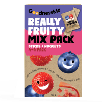 Really Fruity Sticks + Nuggets Stick Mix (8 x 15g)