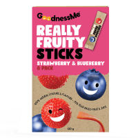 Strawberry & Blueberry Really Fruity Sticks (8 x 15g)