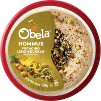 Pistachio Lemon Dukkah Hommus (220g)