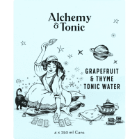 Grapefruit & Thyme Tonic Water (4 x 250ml)