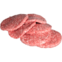 Plain Beef Burger Patties (6pk)