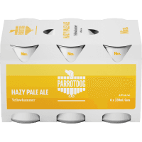 Yellowhammer Hazy Pale Ale Beer Cans (6 x 330ml)