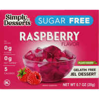 Sugar Free Raspberry Flavour Instant Pudding (20g)