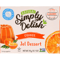 Orange Jel Dessert (20g)