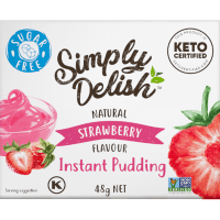Strawberry Instant Pudding (48g)