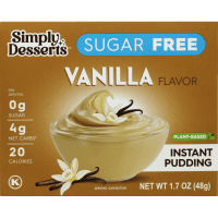 Sugar Free Vanilla Flavour Instant Pudding (48g)