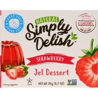 Strawberry Jel Dessert (20g)