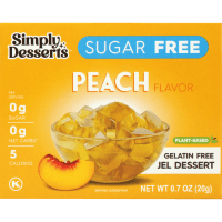 Peach Jel Dessert (20g)