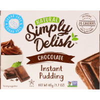 Chocolate Instant Pudding (48g)
