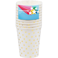 Partystar Premium Paper Cups (10pk)