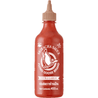 Extra Garlic Sriracha Hot Chilli Sauce (455ml)