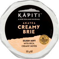 Akatea Creamy Brie Cheese (125g)