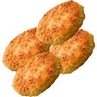 Salmon & Vegetable Pattie (48pk)