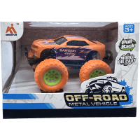 Pull Back Off -Road Metal Vehicle (1ea)