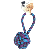 Rope Ball Pet Toy (1pk)