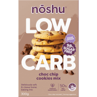 Low Carb Choc Chip Cookies (300g)