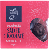 Handmade Salted Chocolate Cookie Bites (130g)