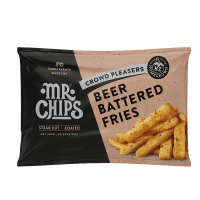 Crowd Pleasers Beer Battered Fries (900g)