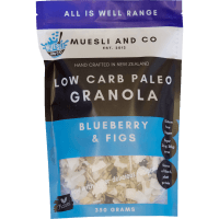 Blueberry & Figs Low Carb Paleo Granola (350g)