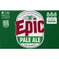 Pale Ale Cans (6 x 330ml)