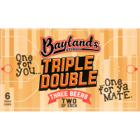 Triple Double Three Beers Cans (6 x 330ml)