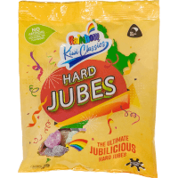 Kiwi Classic Hard Jubes (180g)