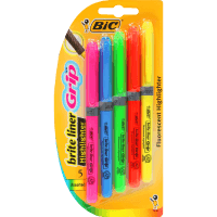 Briteliner Assorted Highlighters (5pk)