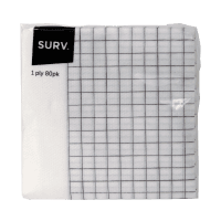 Designer Luncheon 1ply Napkins (80pk)