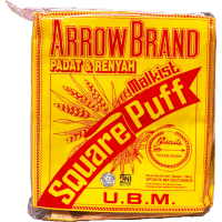 Square Puff Cream Crackers (280g)