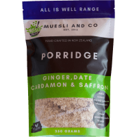 Ginger, Date, Cardamon & Saffron Porridge (350g)
