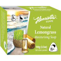 Natural Lemongrass Moisturising Soap Bar (100g)