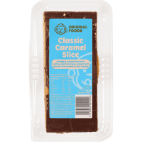 Classic Caramel Slice (1pk)