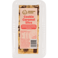 Cookie Caramel Slice (1pk)