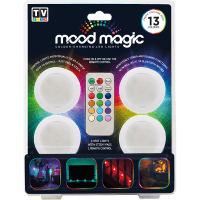 Mood Magic Led Lights (4pk)