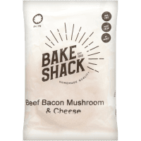 Beef Bacon Mushroom & Cheese Pie (200g)