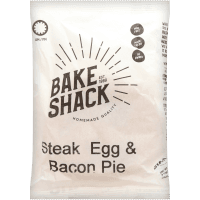 Steak Egg & Bacon Pie (200g)