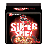 Super Spicy Shin Red Noodles (600g)